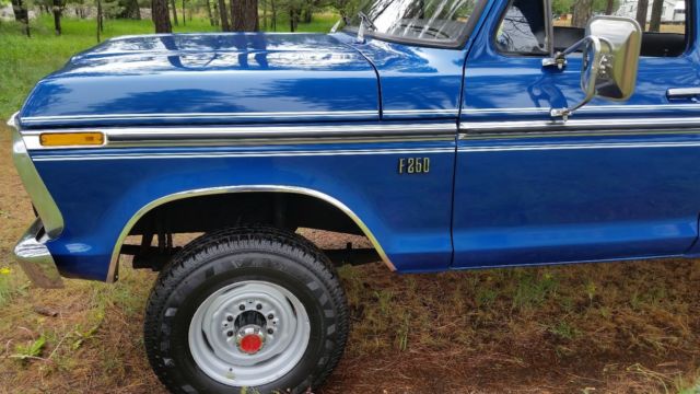 1976 Ford F-250 HighBoy 4X4 3/4 Ton 1976 Dana F-250 - photo 9