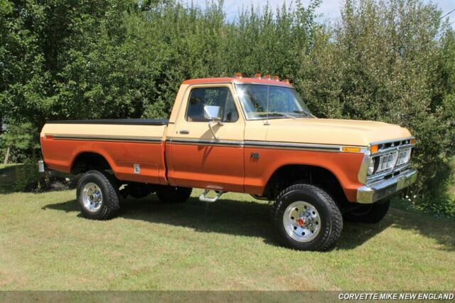 1976 Ford F-250 4X4 Frame Off restoration Rare Colors 1976 Ford F-250 Ranger