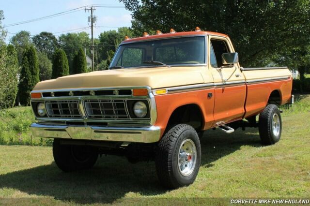 1976 Ford F-250 Ranger - photo 12
