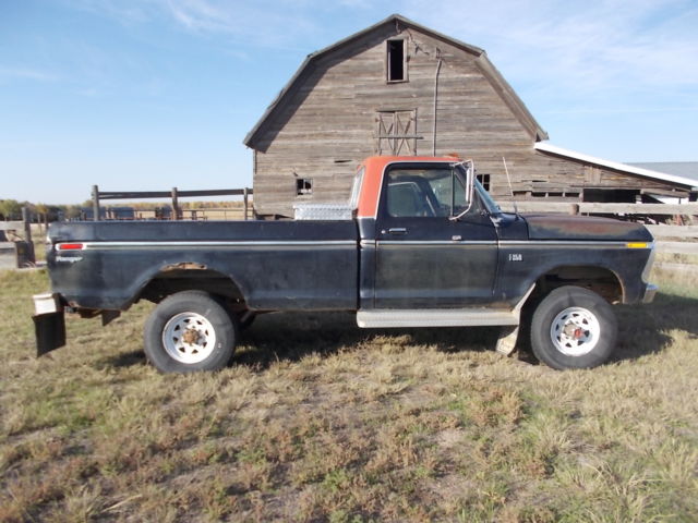 1976 Ford F-250 Custom + - photo 3