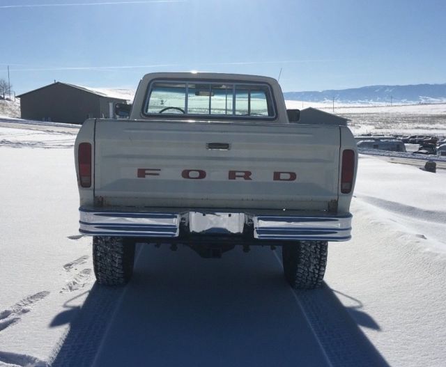 1976 Ford F-250 F-250 - photo 9