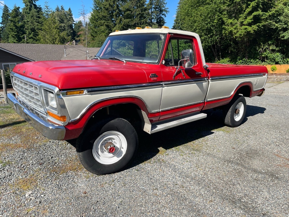 1976 Ford F-250 XLT - photo 2