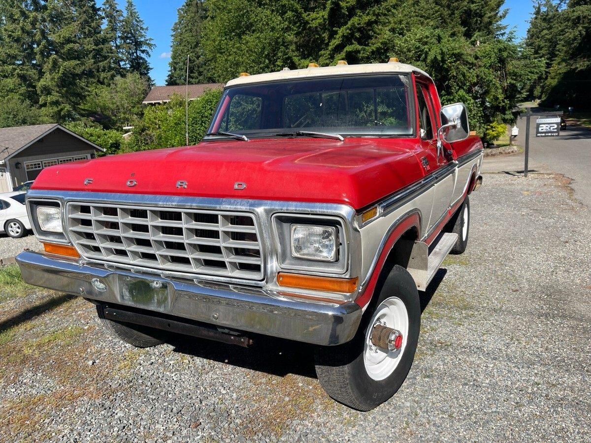 1976 Ford F-250 XLT - photo 3