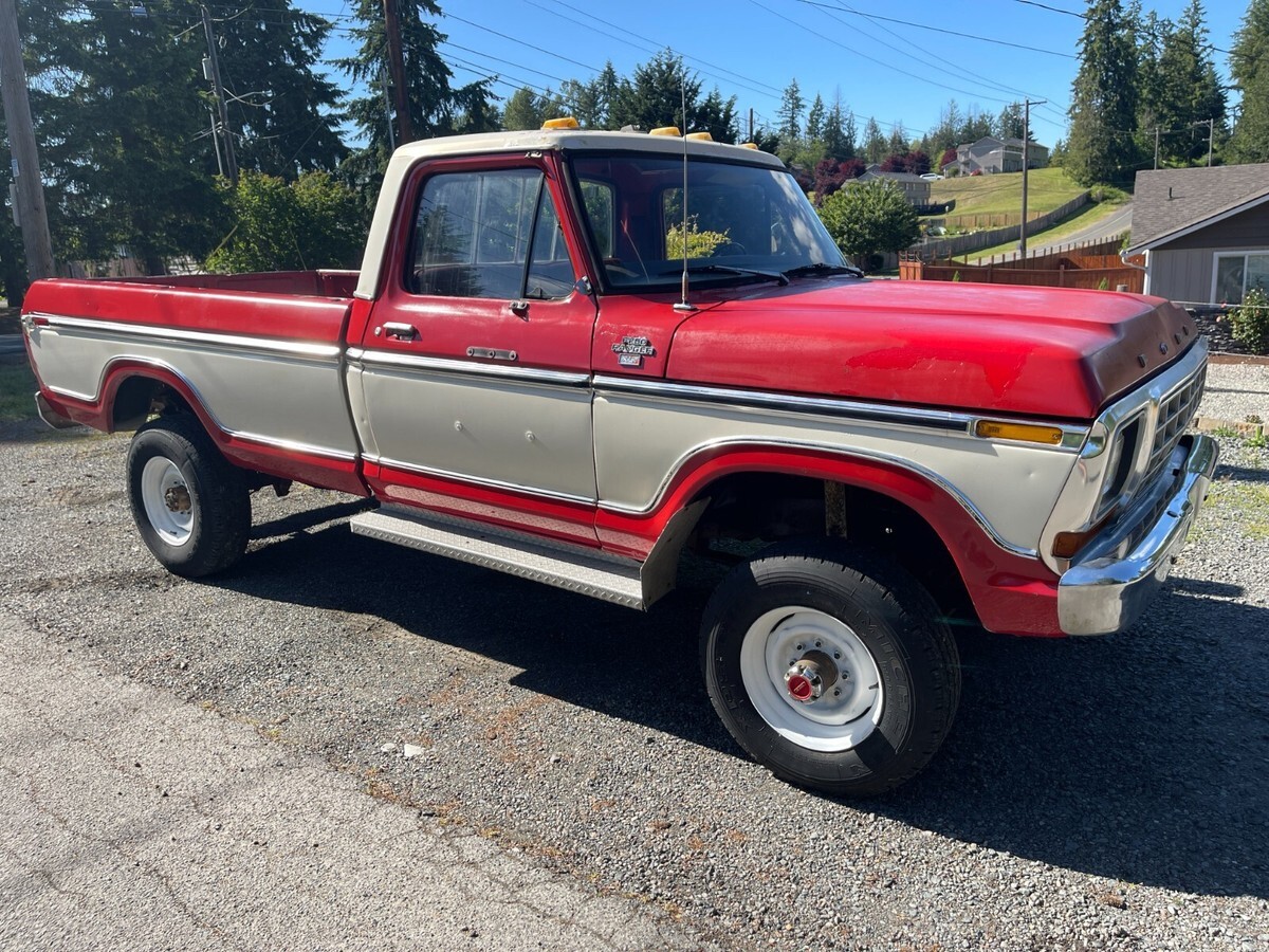 1976 Ford F-250 XLT - photo 4