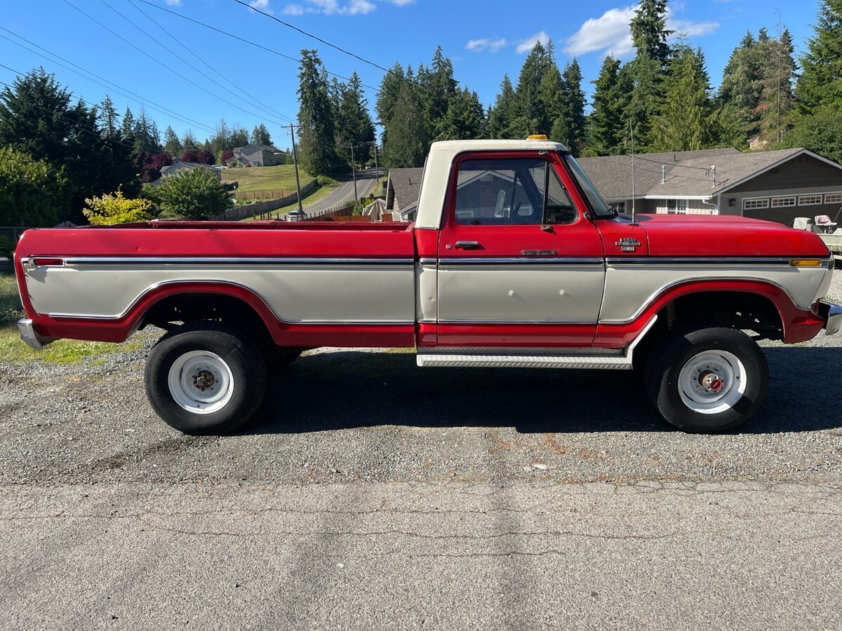 1976 Ford F-250 XLT - photo 5