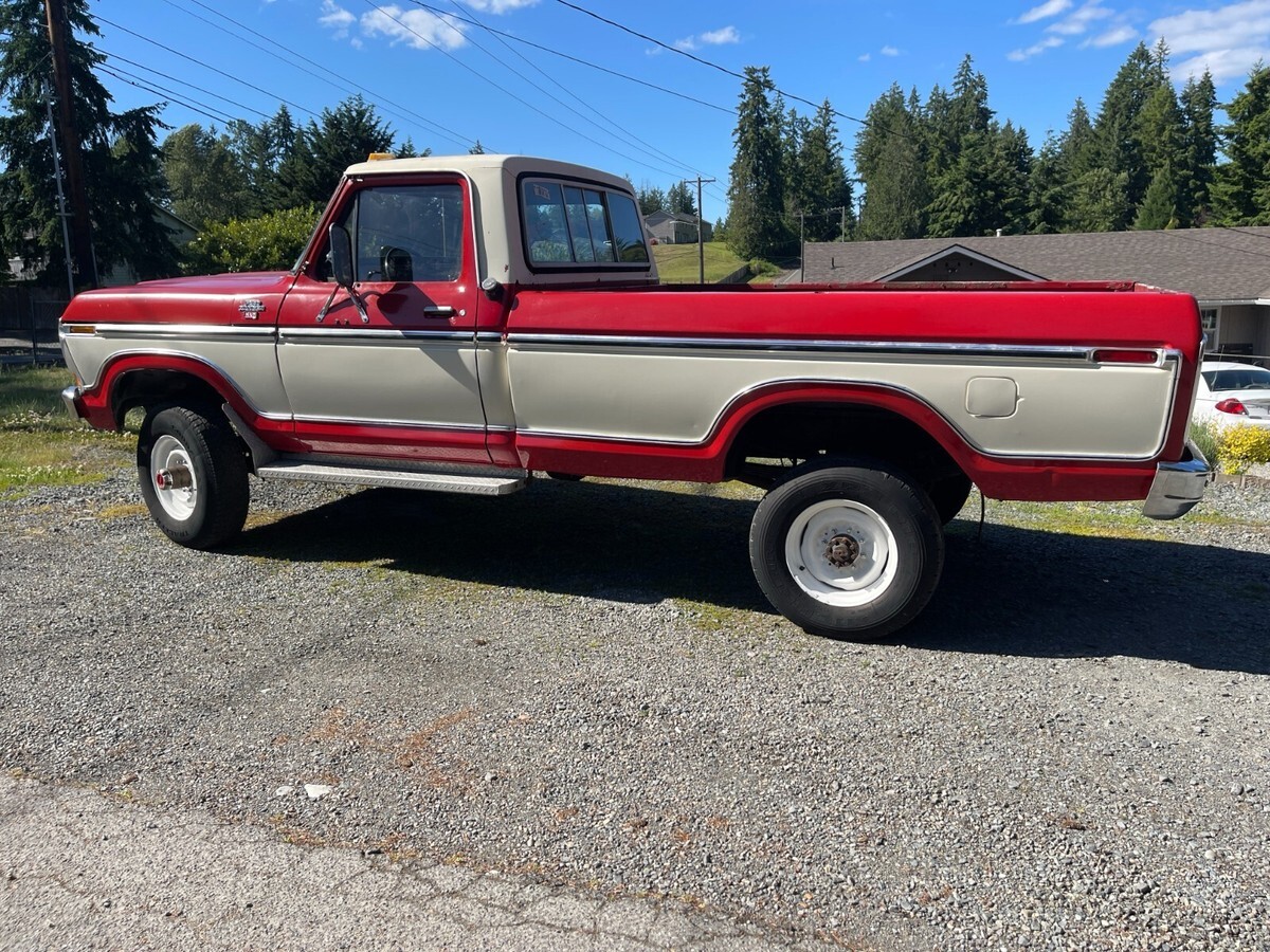 1976 Ford F-250 XLT - photo 8