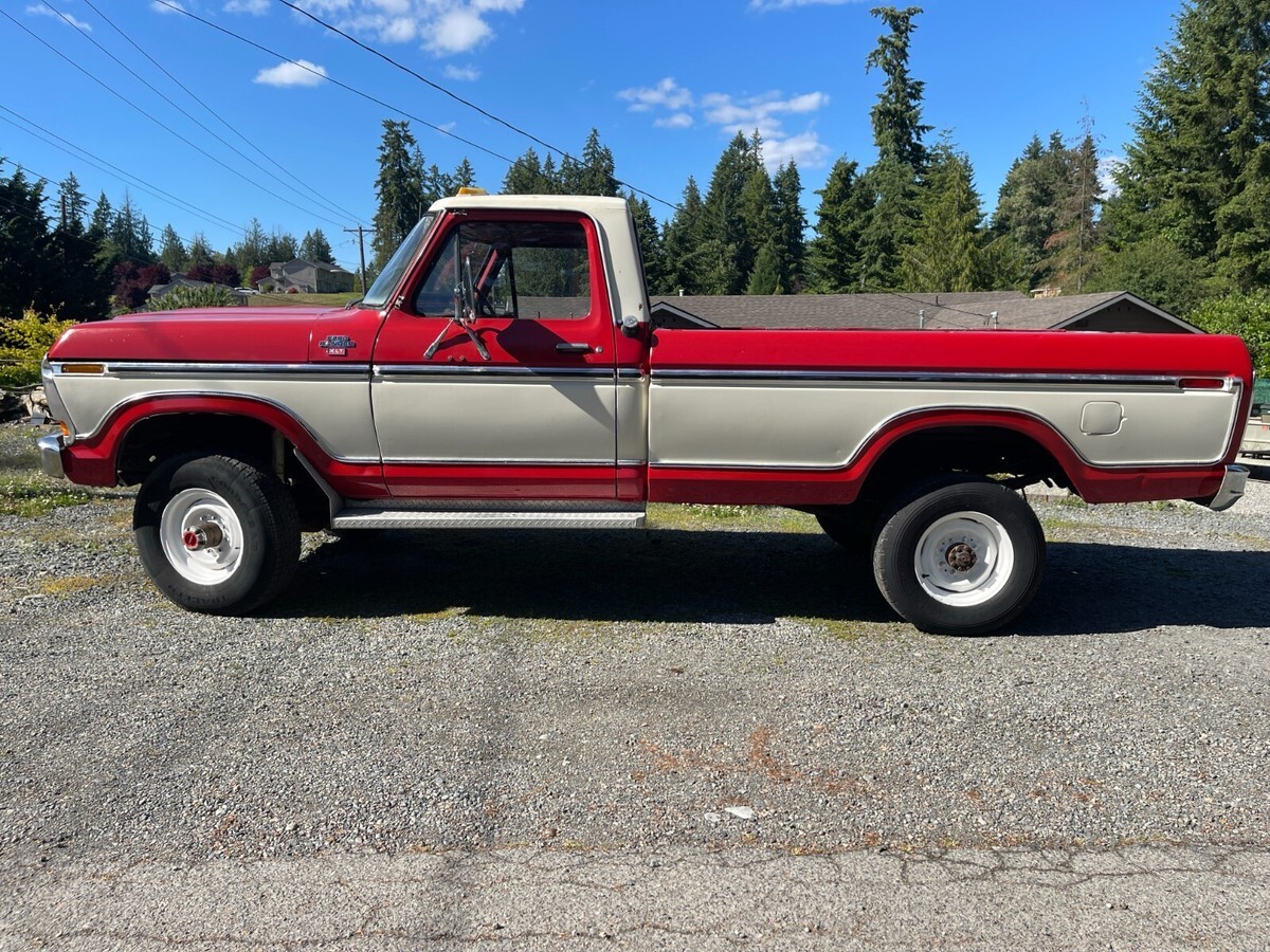 1976 Ford F-250 XLT - photo 9