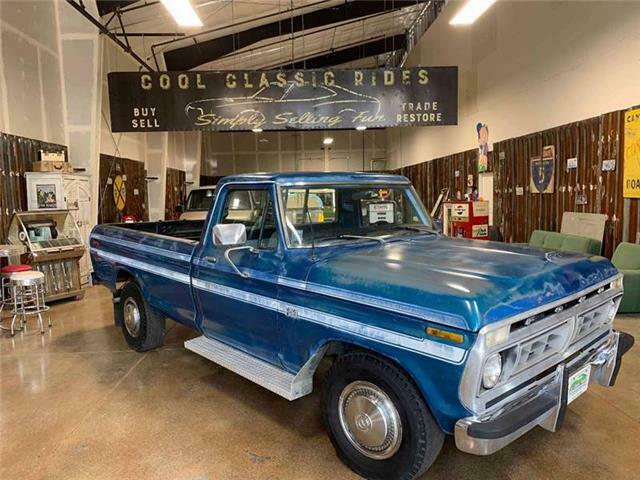 1976 Ford F-250, Blue with 21,189 Miles available now! 1976 Ford F-250 Explorer
