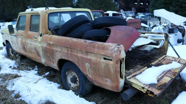 1976 Ford F-250 Crew Cab 4 Door - photo 4