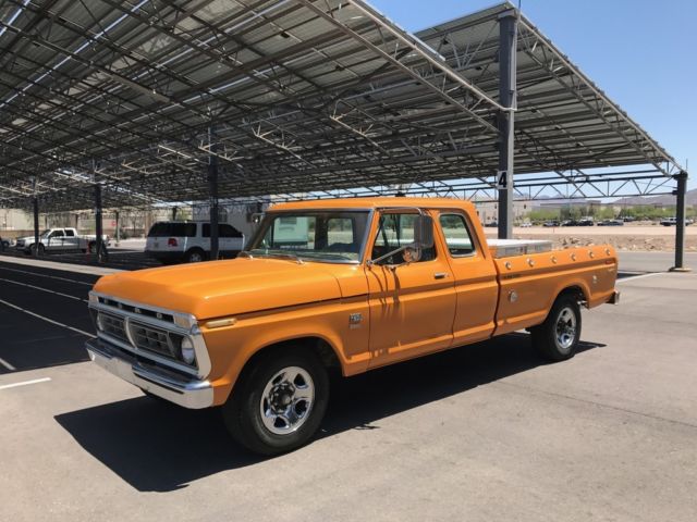 1976 Ford F-250 Excellent condition Runs-Great Camper Special Big Block 460-V8 1976 Ford F-250 F-250 camper special