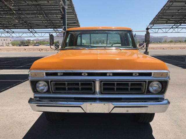 1976 Ford F-250 F-250 camper special - photo 2