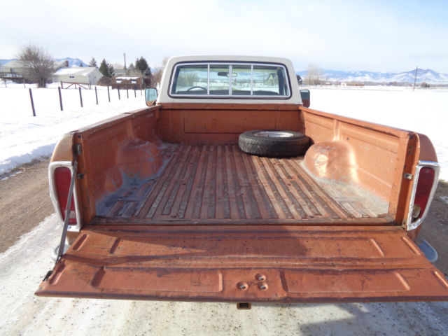 1976 Ford F-250 Ranger XLT - photo 12