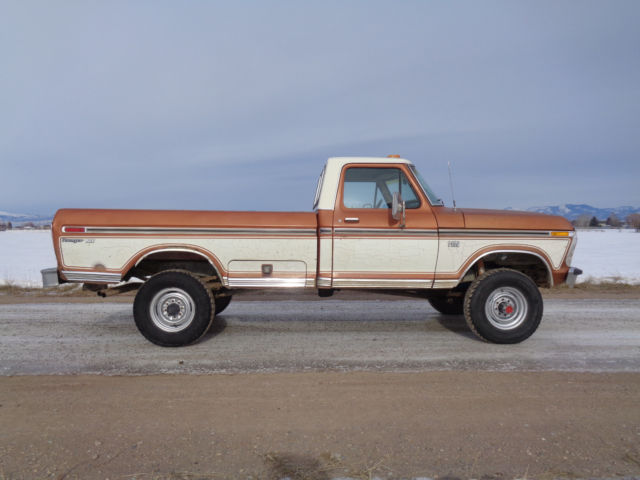 1976 Ford F-250 Ranger XLT - photo 6