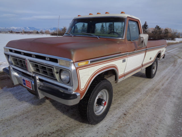 1976 Ford F-250 Ranger XLT - photo 10