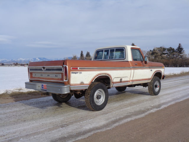 1976 Ford F-250 Ranger XLT - photo 11