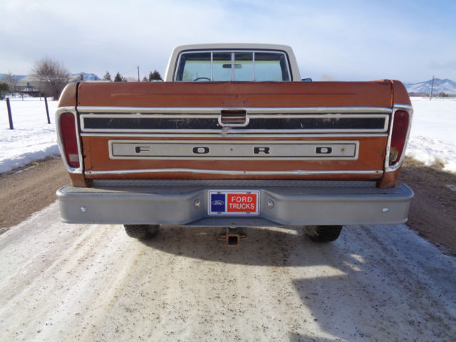 1976 Ford F-250 Ranger XLT - photo 13