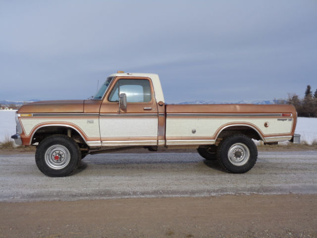 1976 Ford F-250 Ranger XLT - photo 4