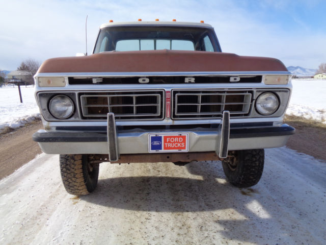 1976 Ford F-250 Ranger XLT - photo 5