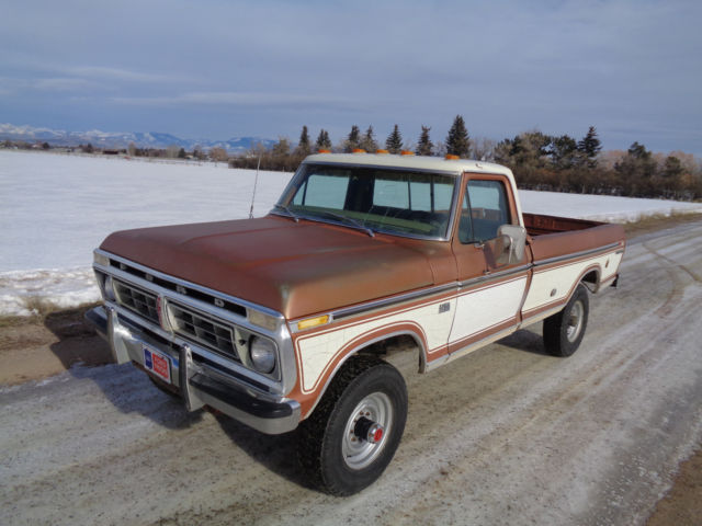1976 Ford F-250 Ranger XLT - photo 8