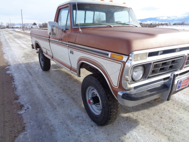 1976 Ford F-250 Ranger XLT - photo 9