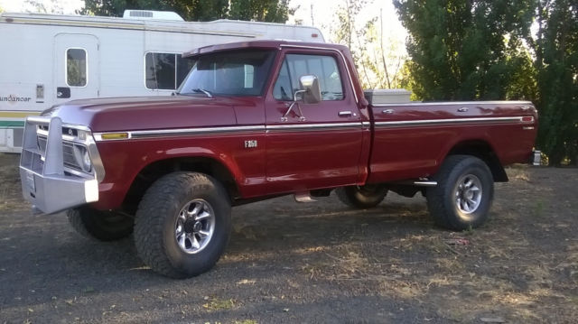 1976 Ford F-250 Custom - photo 2