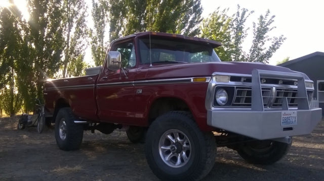 1976 Ford F-250 Custom - photo 3