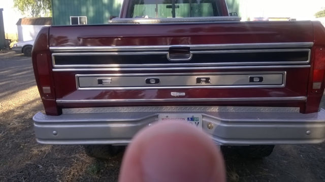 1976 Ford F-250 Custom - photo 4