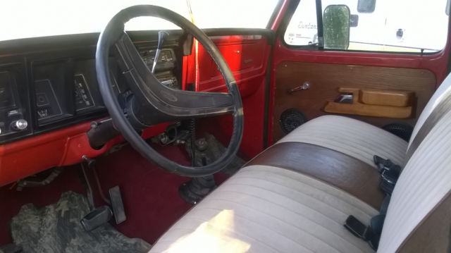 1976 Ford F-250 Custom - photo 6