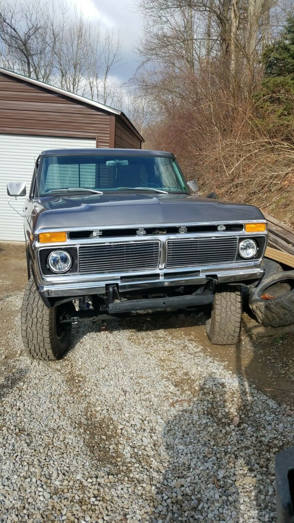 1976 FORD F-250 HIGHBOY 4X4 MANUAL 4 SPEED 1976 Ford F-250