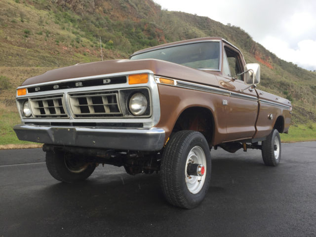 1976 Ford F-250 Ranger Reg Cab - photo 3