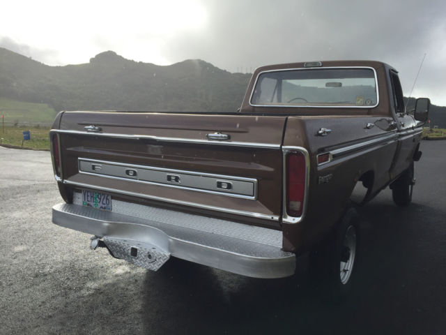 1976 Ford F-250 Ranger Reg Cab - photo 4