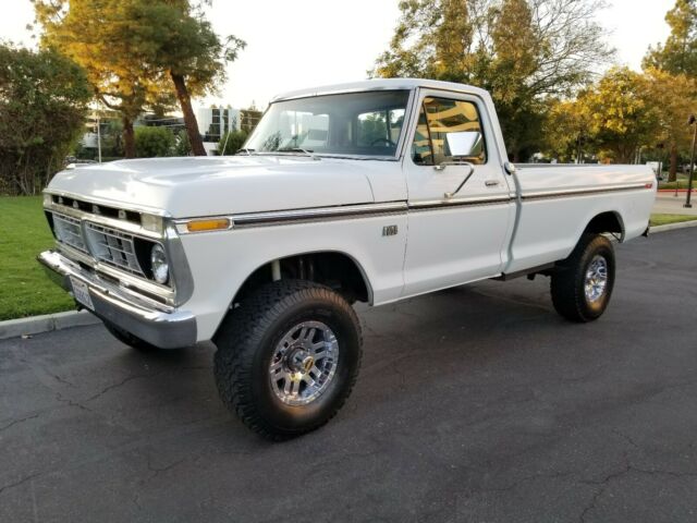 1976 Ford F-250 HIGHBOY RANGER 4X4 390 V8 SOLID CALIFORNIA TRUCK - photo 10
