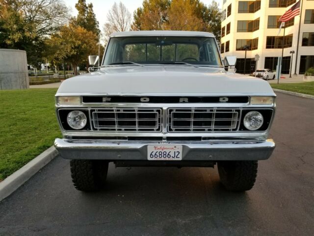 1976 Ford F-250 HIGHBOY RANGER 4X4 390 V8 SOLID CALIFORNIA TRUCK - photo 11
