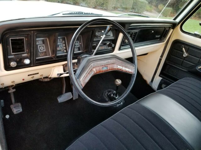 1976 Ford F-250 HIGHBOY RANGER 4X4 390 V8 SOLID CALIFORNIA TRUCK - photo 13