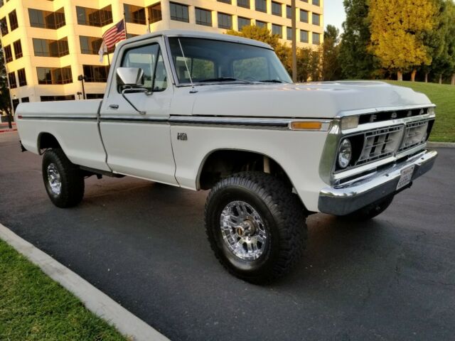 1976 Ford F-250 HIGHBOY RANGER 4X4 390 V8 SOLID CALIFORNIA TRUCK - photo 2