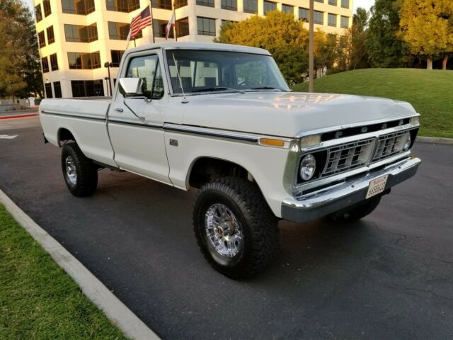 1976 Ford F-250 HIGHBOY RANGER 4X4 390 V8 SOLID CALIFORNIA TRUCK - photo 3