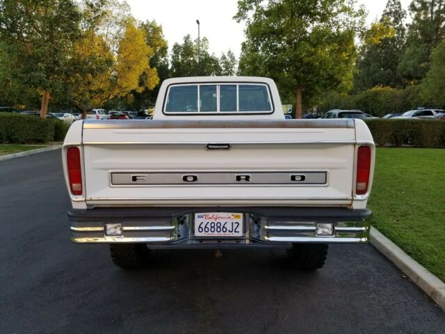 1976 Ford F-250 HIGHBOY RANGER 4X4 390 V8 SOLID CALIFORNIA TRUCK - photo 5