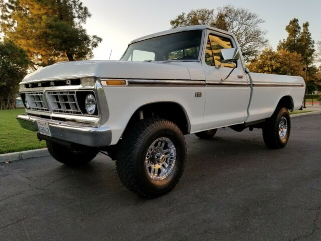 1976 Ford F-250 HIGHBOY RANGER 4X4 390 V8 SOLID CALIFORNIA TRUCK - photo 9