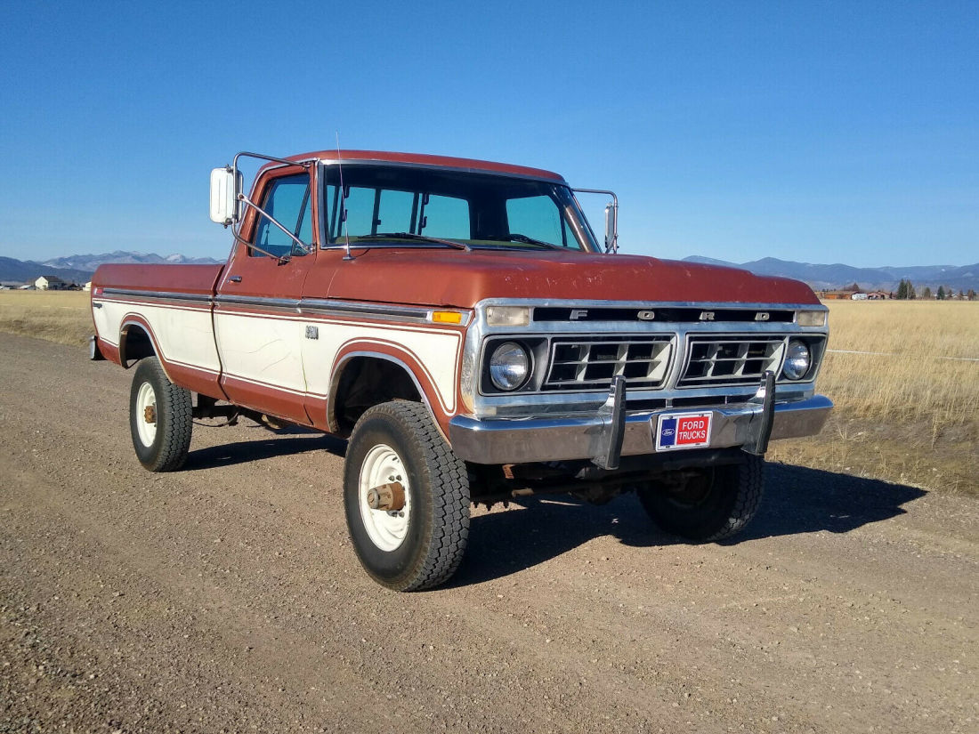 1976 Ford F-250 - photo 2