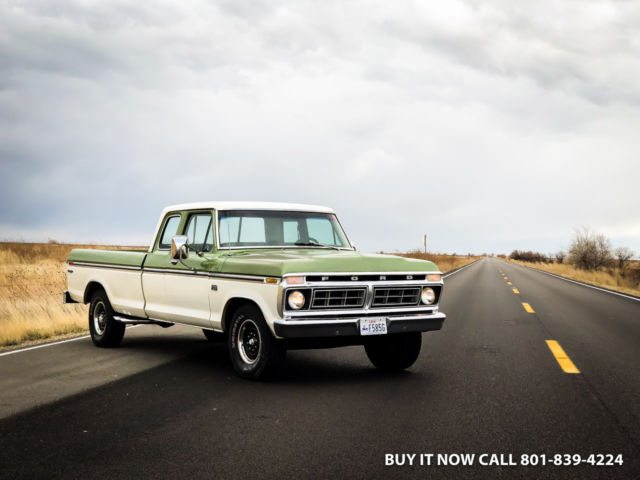 1976 Ford F-250 RANGER CAB, UNRESTORED ORIGINAL A/C CAB, REFRESHED STRONG 460 V8 1976 Ford F-250 Ford F250 Super Cab F-250 Ranger Ranger XLT