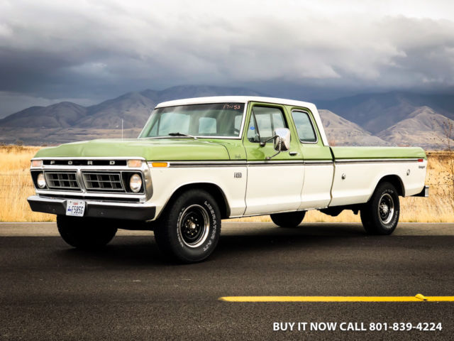 1976 Ford F-250 Ford F250 Super Cab F-250 Ranger Ranger XLT - photo 2