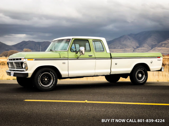1976 Ford F-250 Ford F250 Super Cab F-250 Ranger Ranger XLT - photo 8