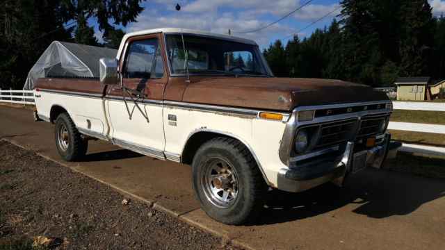 1976 Ford F-250 Ranger XLT Camper Special, LOADED, VERY SOLID 1976 Ford F-250