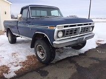 1976 Ford F-250 Ranger XLT Original High Boy 4x4 1976 Ford F-250