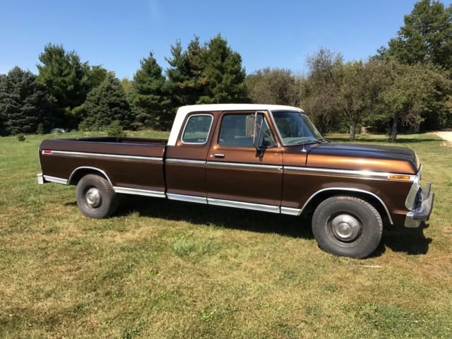 1976 Ford F-250 Ranger Xlt