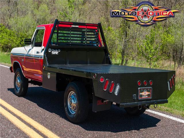 1976 Ford F-250 Flat Bed - photo 10