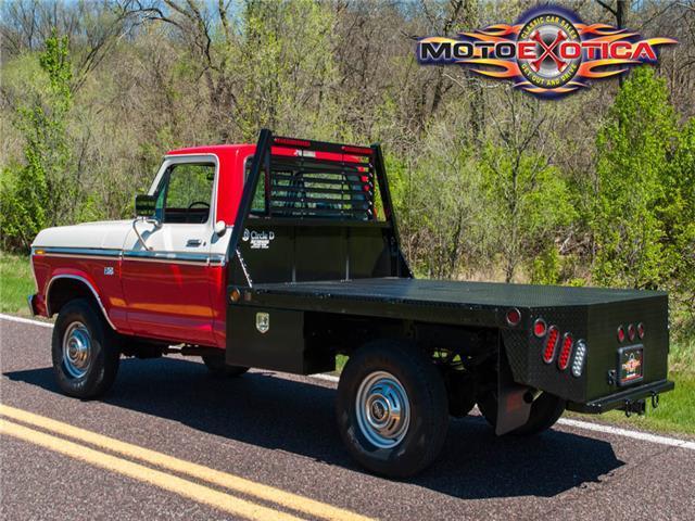 1976 Ford F-250 Flat Bed - photo 11
