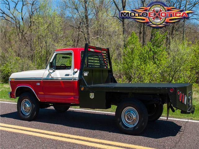 1976 Ford F-250 Flat Bed - photo 12