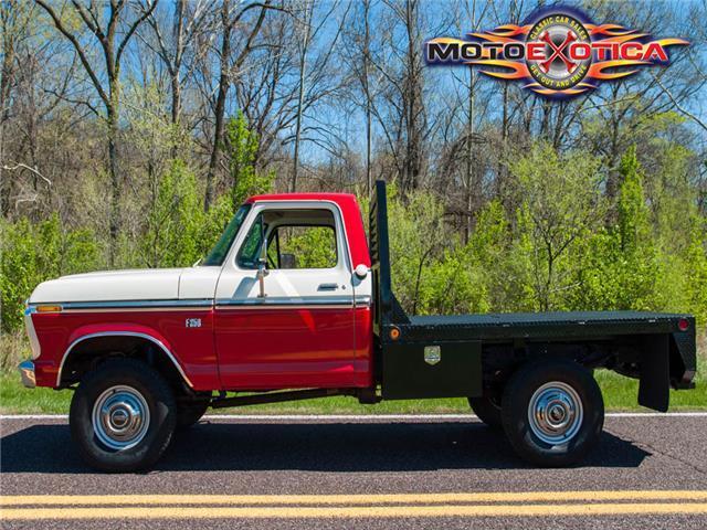 1976 Ford F-250 Flat Bed - photo 13