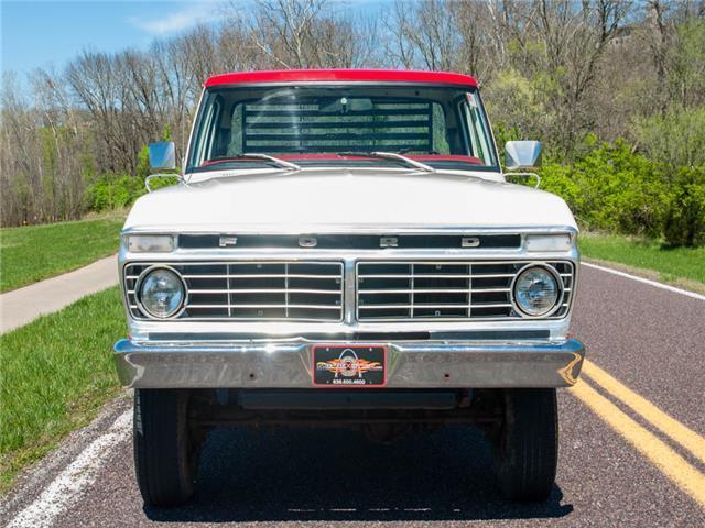 1976 Ford F-250 Flat Bed - photo 2